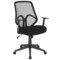 Emma and Oliver High Back Flexible Mesh Office Chair with Arms